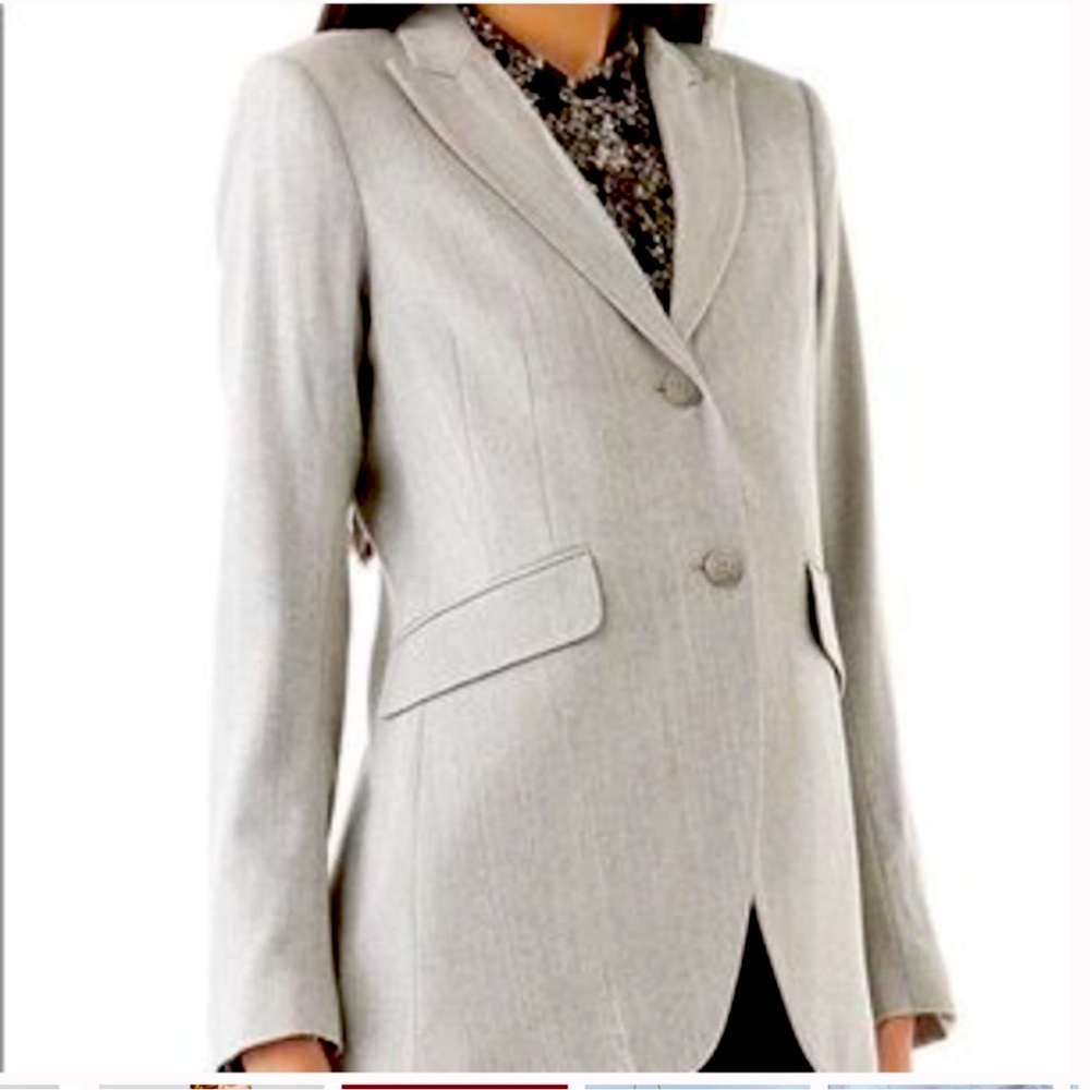 Blazer (Veste De Costume) Theory - Taille 0 - Occasion Très Bon État - Coupe Classique Et Élégante